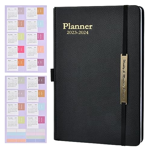 Lebensplaner Kalender A5 Business Planer 2023 2024 Terminkalender P...