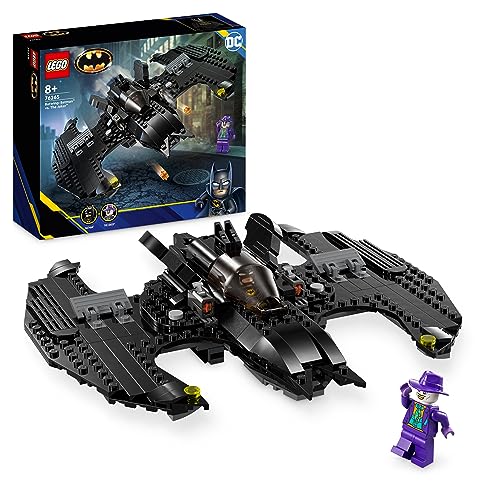 LEGO 76265 DC Batwing: Batman vs. The Joker, ikonisches Flugzeug-Sp...