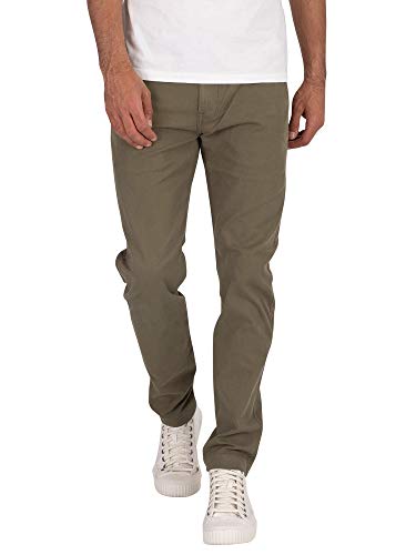 Levi s Herren Xx Chino Slim Ii, Bunker Olive Shady Gd B, 33W   32L...