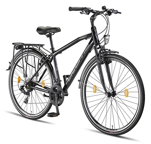 Licorne Bike Premium Trekking Bike in 28 Zoll - Fahrrad für Herren...