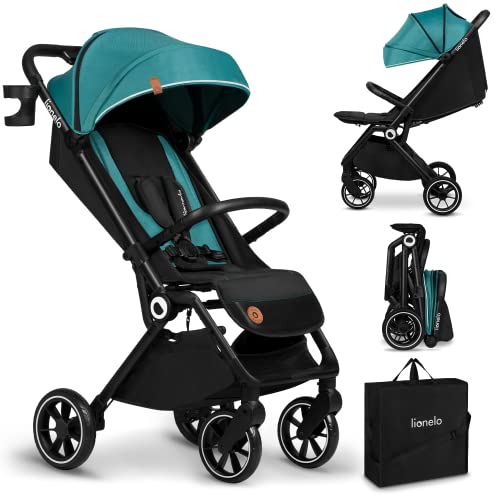 LIONELO Cloe Zusammenklappbarer Kinderwagen bis zu 22 kg, Verstellb...