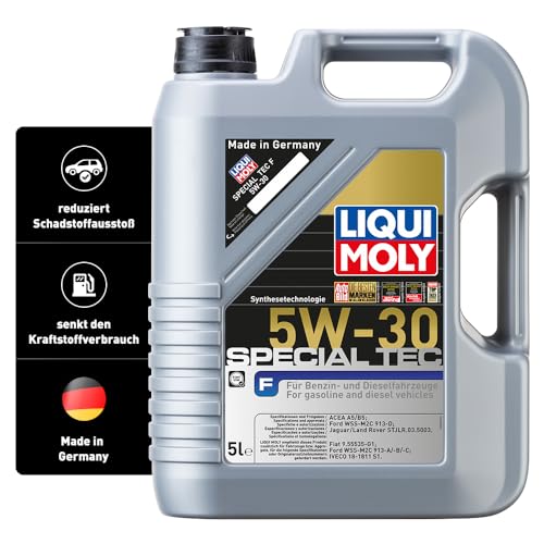 LIQUI MOLY Special Tec F 5W-30 | 5 L | Synthesetechnologie Motoröl...