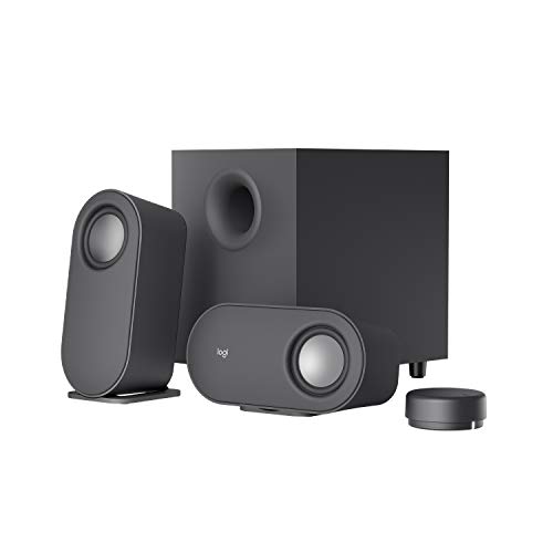 Logitech Z407 Bluetooth-Computerlautsprecher mit Subwoofer und kabe...