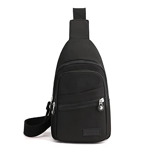 Long Keeper Anti-Diebstahl Brusttasche für Damen Herren - Sling Ba...