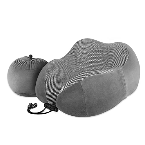 LUXSURE Reisekissen Nackenkissen Travel Pillow Weiches Memory Foam ...