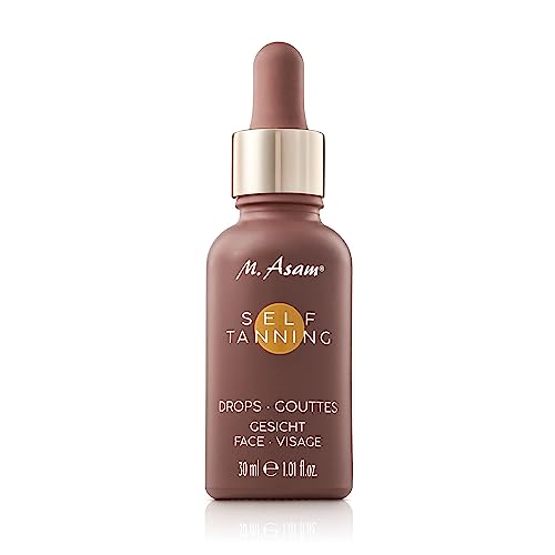 M. Asam SUN Self Tanning Drops (30 ml) – Flüssiges Selbstbräune...