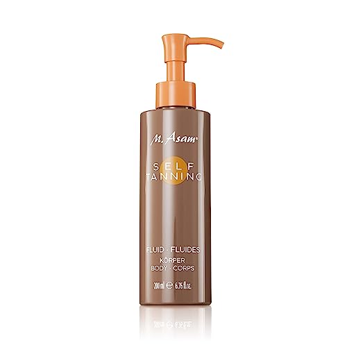 M. Asam SUN Self Tanning Fluid (200 ml) – Selbstbräuner Für Den...