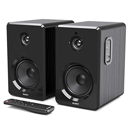 MAJORITY Aktive Bluetooth 5.0 Regallautsprecher | 60 Watt Monitor L...