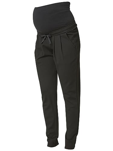 MAMALICIOUS Damen Mllif Jersey Broek Noos A. Freizeithose, Schwarz,...