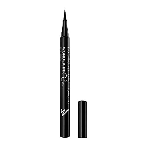 Manhattan Wonder ink Eyeliner, Farbe Black 001, 1er Pack(1 X 12 Mil...