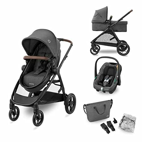 Maxi-Cosi Zelia S Trio Kinderwagen 3 in 1 Komplettset, 0-4 Jahre, b...