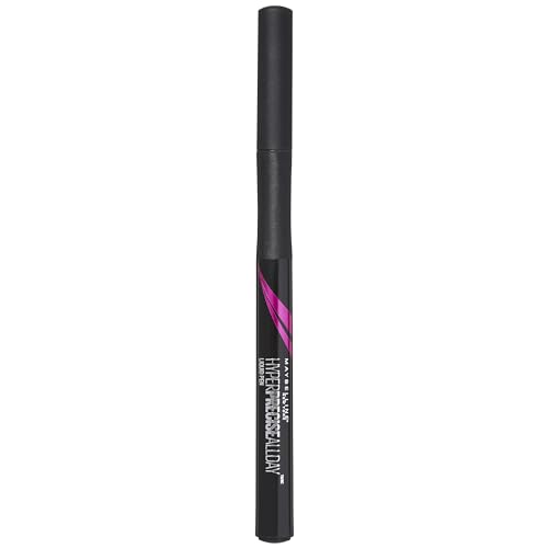 Maybelline New York Eyeliner, Hyper Precise Allday Liner, Wisch- un...