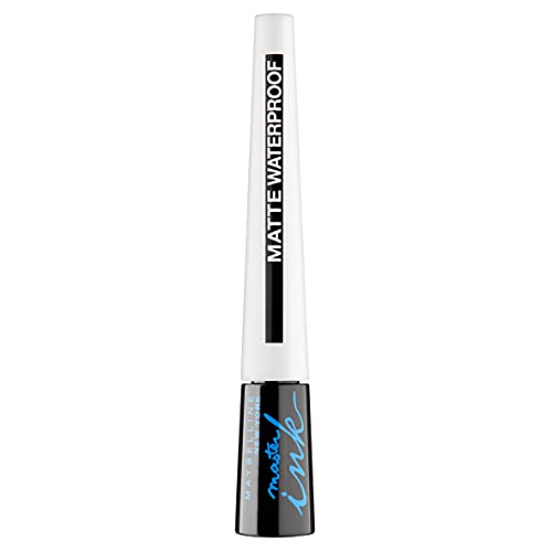 Maybelline New York Flüssiger Eyeliner, Wasserfest, wischfest und ...