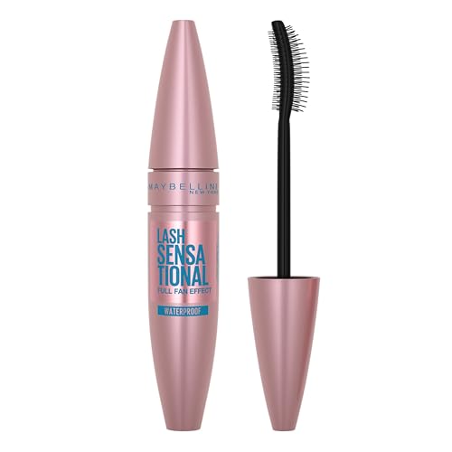 Maybelline New York Mascara für Volumen und Definition, Wasserfest...