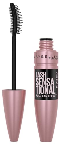 Maybelline New York Mascara für Volumen und Definition, Lash Sensa...