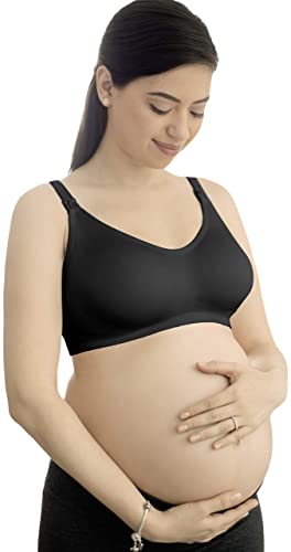 Medela Ultimate Bodyfit BH - Nahtloser Schwangerschafts- und Still-...