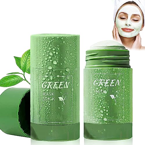 MELARQT Green Tea Mask Stick, Grüner Tee Deep Cleanse Maske Stick ...