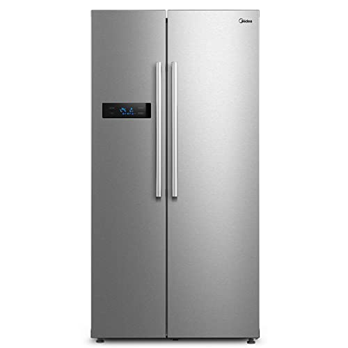 Midea MERS530FGD02 Side-by-Side Kühl- Gefrierkombination NoFrost I...