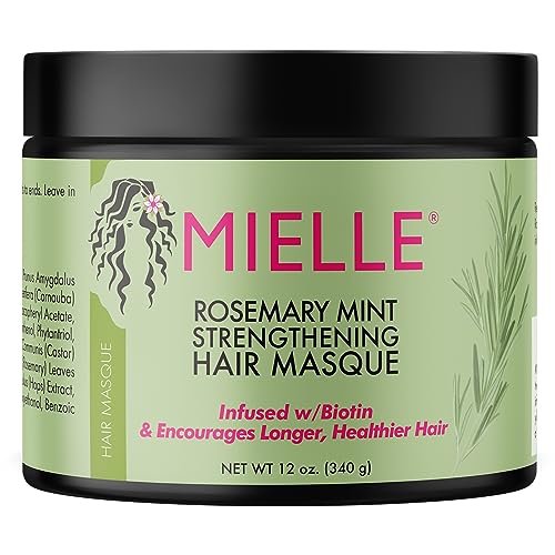 Mielle Rosemary Mint Stärkende Haarmaske, 12 fluid ounces...