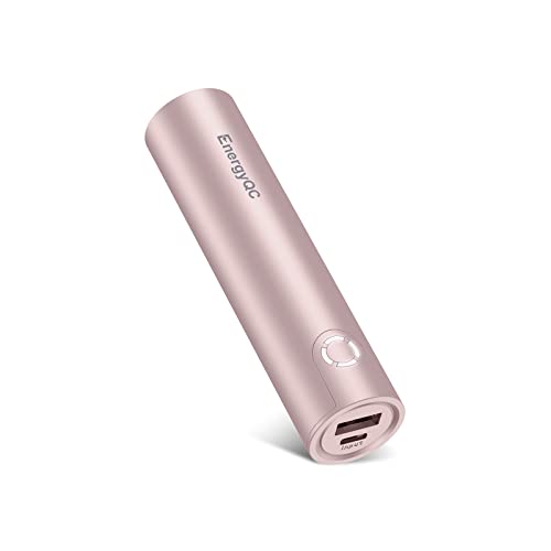 Mini Powerbank EnergyQC USB C 5000mAh Kompakter Slim Externer Akku ...