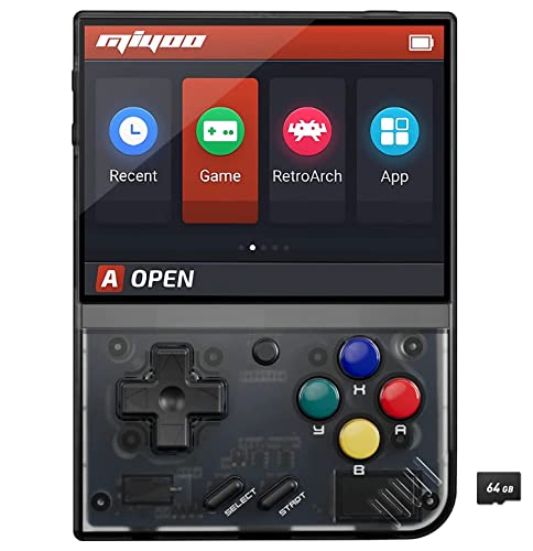 Miyoo mini Plus Handheld Spielkonsole, 2023 Retro Konsole Portable ...