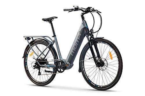 Moma Bikes Elektrische Citybike EBIKE28  PRO, Aluminium, SHIMANO 7 ...