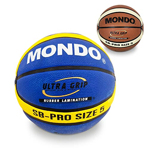 Mondo Sport - Basket SB-Pro 5 Basketballball, Größe 5 - 13734...