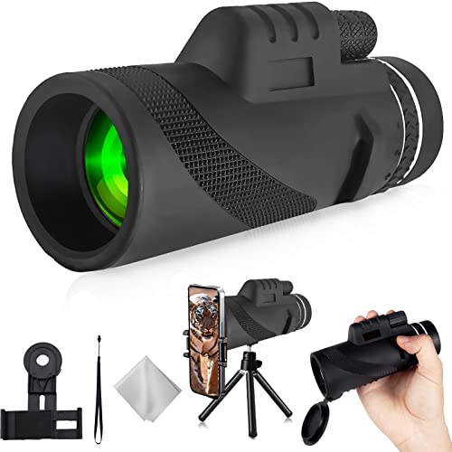 Monocular Telescope HD 80X100 HD Fernrohr Monocular Telescope Handy...