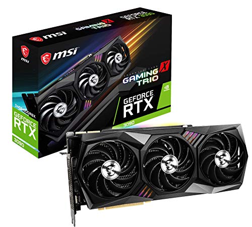 MSI GeForce RTX 3090 GAMING X TRIO 24G Grafikkarte - RTX 3090, 24GB...