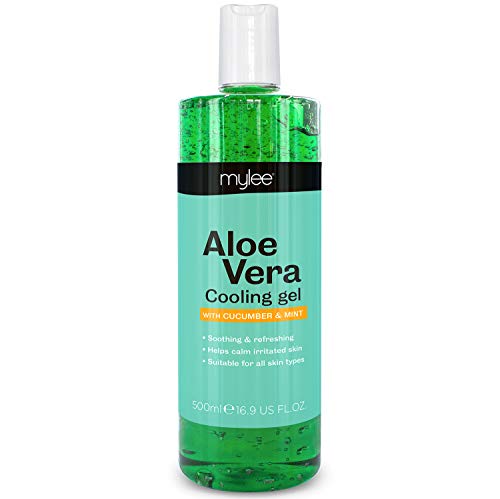 Mylee Pure Aloe Vera beruhigendes Gel Nachsorge Wachsen Haarentfern...