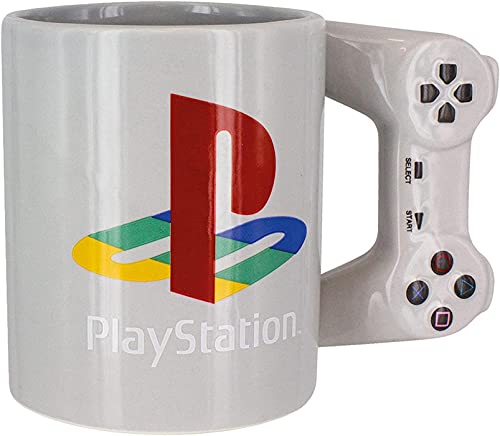 Paladone Playstation PS4-Controller in Standardgröße 300 ml Kaffe...