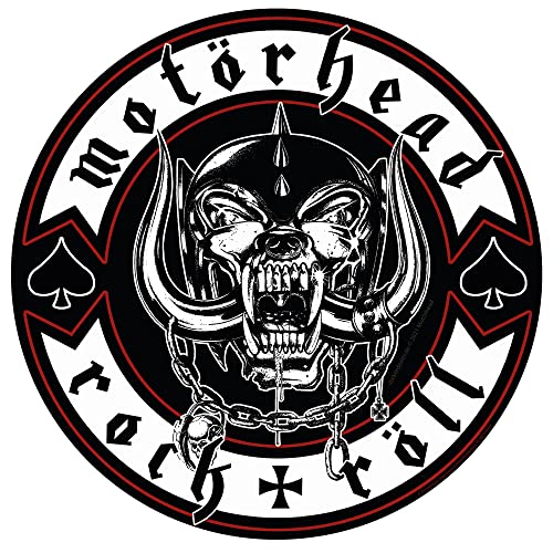 Aufkleber Motörhead Sticker Bands Musik Rock & Röll Lemmy...