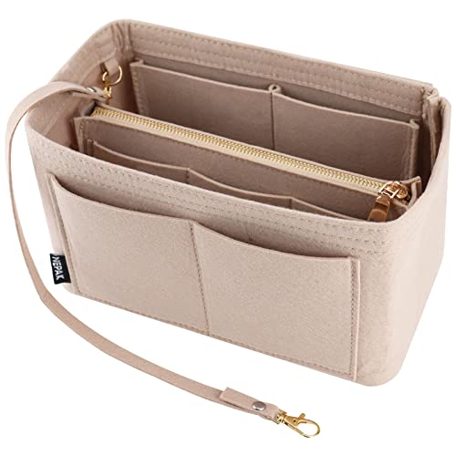 NEPAK Handtaschen Organizer, Filz Taschenorganizer für Frauen Hand...