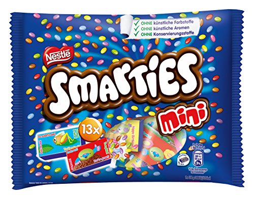 Nestlé Smarties Mini 5er Pack, (5 x 187 g)...