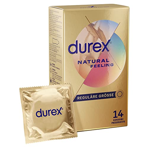 [NEU] Durex Natural Feeling Kondome – Latexfreie Kondome aus Real...