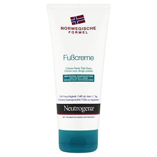 Neutrogena Norwegische Formel Fußpflege, Feuchtigkeitscreme die Ho...