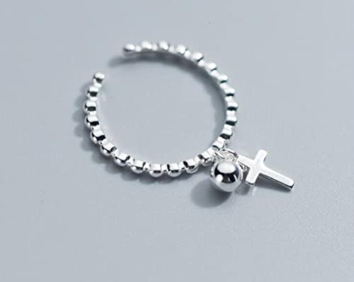 Nicey 100% Punk Authentic.925 Sterling Silber Schmuck Cross & Lucky...