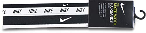 Nike Herren hoofdband Stirnband, 930 Black White, Einheitsgröße E...