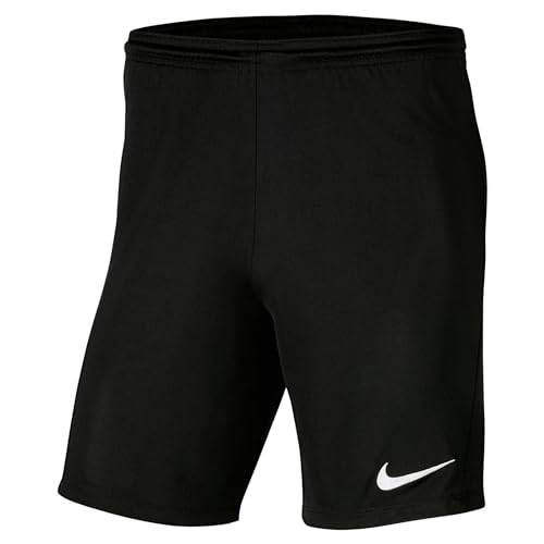 Nike Herren Shorts Dry Park III, Black White, L, BV6855-010...