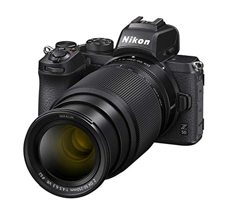 Nikon Z 50 Spiegellose Kamera im DX-Format mit 16-50mm 1:3,5-6,3 VR...