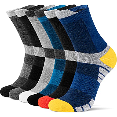 Niofind Socken Herren Damen 43-46 37-42, 6 Paar Baumwolle Sportsock...