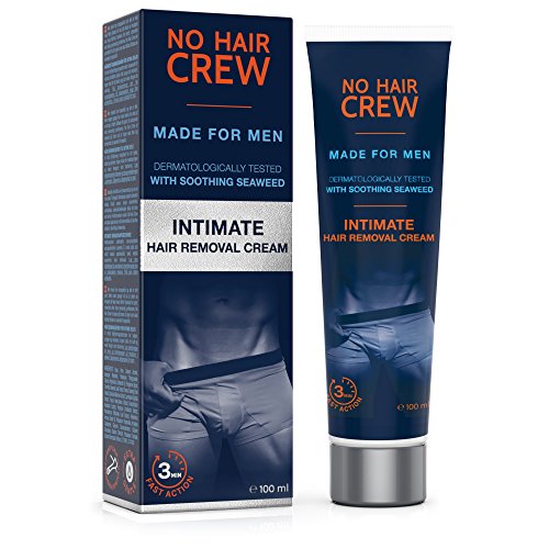 NO HAIR CREW Enthaarungscreme für den Intimbereich – extra sanft...