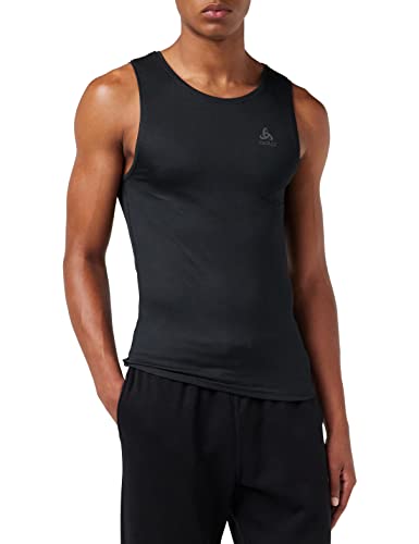 Odlo Herren Funktionsunterwäsche Tanktop ACTIVE F-DRY LIGHT ECO, S...