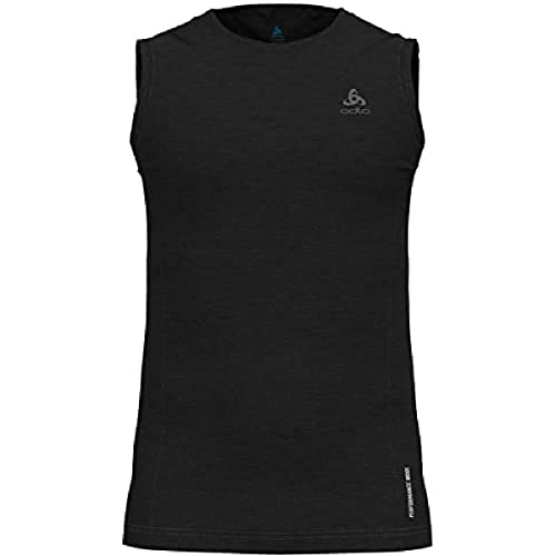 Odlo Herren Funktionsunterwäsche Tanktop MERINO PERFORMANCE 130 GR...