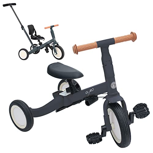 Olmitos - Evolution Dreirad für Babys 5-in-1 GYRO - Kinderfahrrad ...