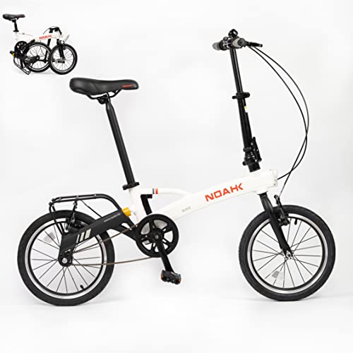 olotos Faltbike nur 9,7kg NOAHK Faltbar-Fahrräder, Alu-Rahmen, Kla...