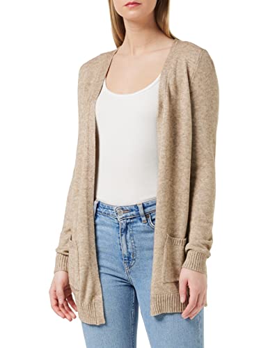 ONLY Damen Pullover 15174274 Beige L...