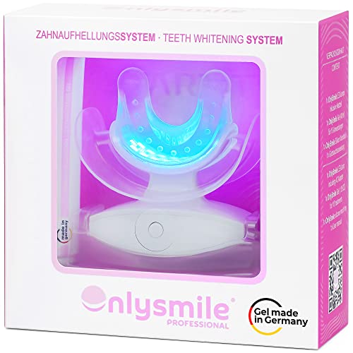 Onlysmile Zahnbleaching Set professionell | All in One Teeth Whiten...