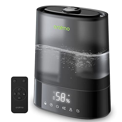 Oraimo Luftbefeuchter, 6L Top-Fill Smart Humidifier mit Warm Kalt N...