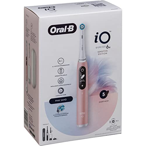 Oral-B iO Series 6 Sensitive Edition Elektrische Zahnbürste Electr...